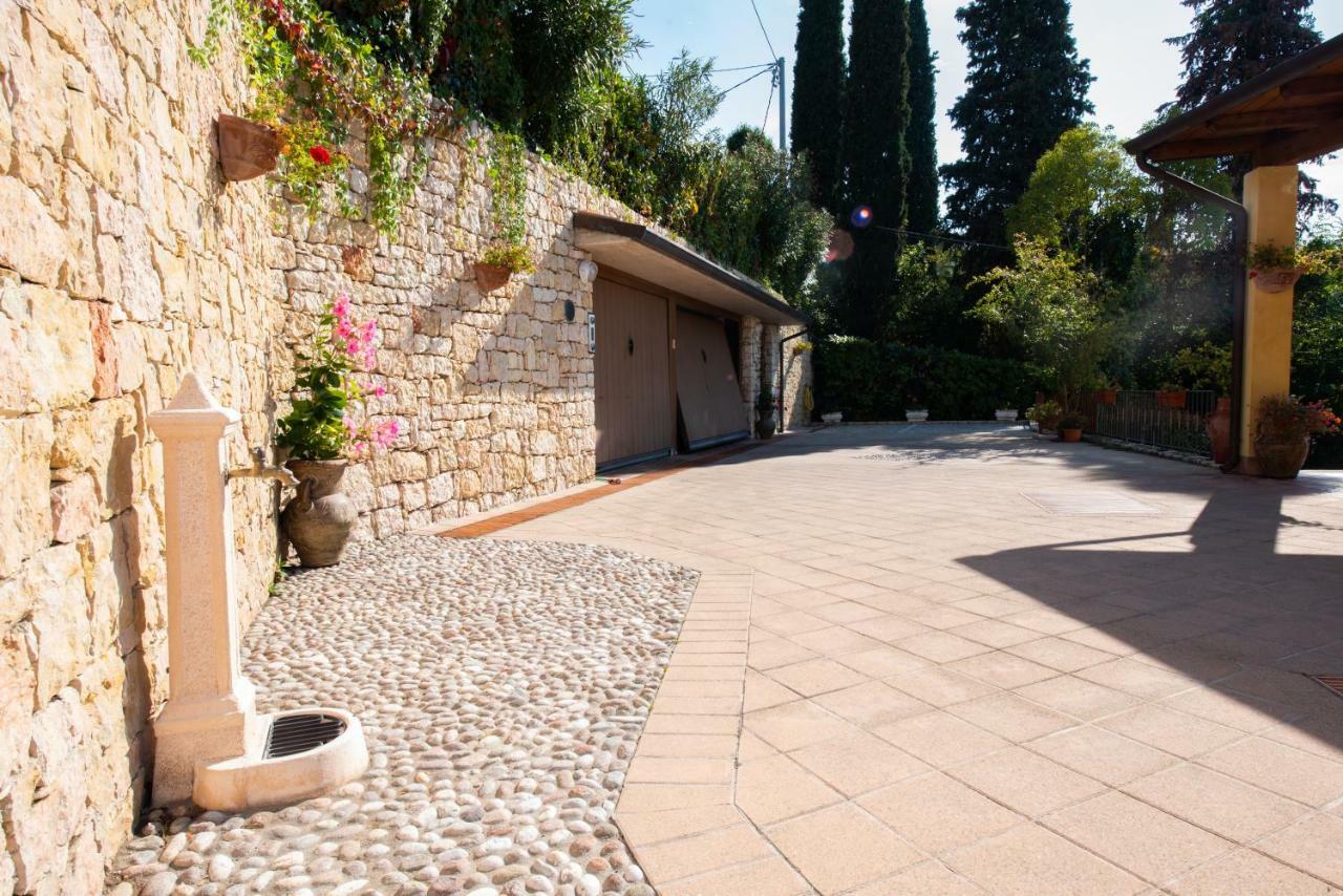 Villa Margherita Torri Del Benaco Exteriör bild